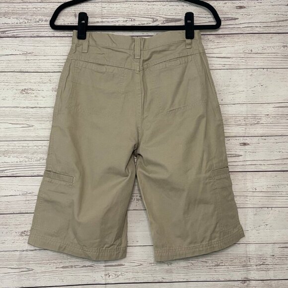 🦃 Crew Cuts Boys‎ Khaki Shorts Size 14 - Picture 5 of 6